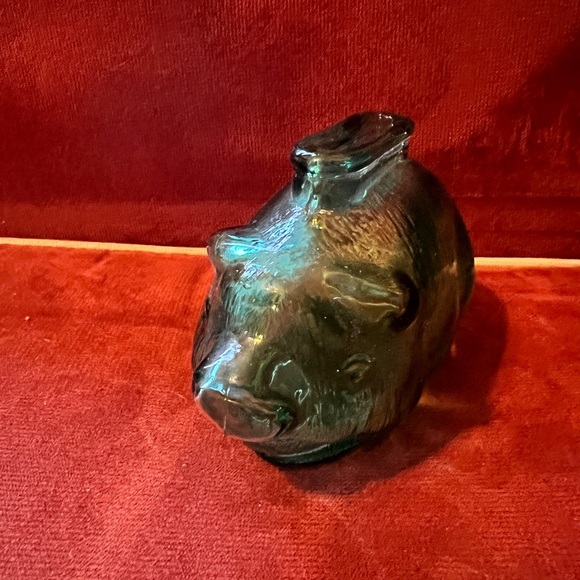 Anchor Hocking mini glass pig - Picture 4 of 6